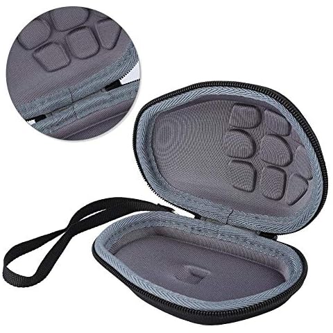Protective Storage Case for Logitech MX Master and MX Master 2S, EVA Protective Mouse Case Carrying Pouch Cover Bag Water-Resistant Travel Case Cover