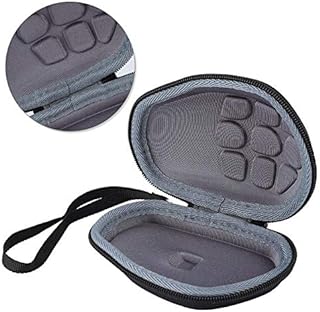 Portable Hard Travel Storage Case for Mouse, EVA Protective Mouse Case Carrying Pouch Cover Bag for Logitech MX Master/MX Master 2S