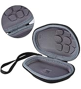 Portable Hard Travel Storage Case for Mouse, EVA Protective Mouse Case Carrying Pouch Cover Bag f...