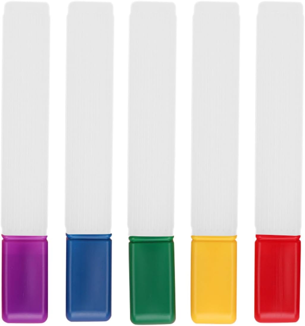 5pcs Knitting Needle Storage Tube Container Plastic
