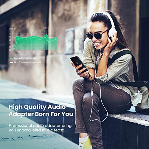 Ugreen Headphone Adapter For Iphone Lightning To 3.5Mm Adapter Apple Mfi Certified Lightning Aux Audio Jack Dongle Compatible With Iphone 14 Pro Max/14 Plus/13 12 Pro Max/Se/11 Pro Max/Xs, Black #TOP7