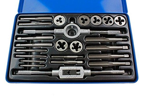 US PRO 23pc Whitworth Tap and Die Set 2640