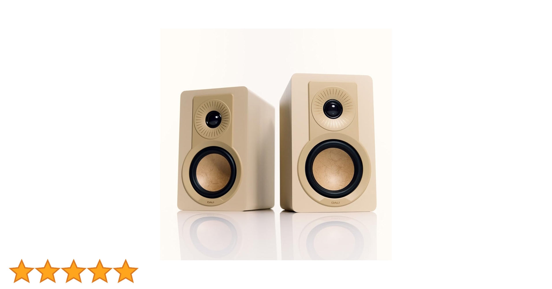 Amazon.co.jp: DALI ダリ KUPID 2WAYブックシェルフスピーカー115mm