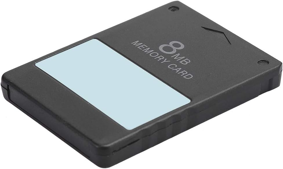 Leftwei MCboot FMCB Memory Card with Various Sizes for Console, Durable Game Data Saver for Better Experience, 1 X Memory Card, Suitable for 64M Users (8M FMCB)