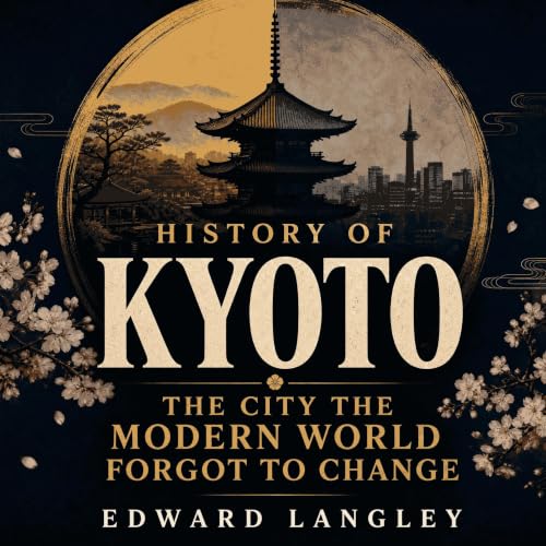 Diseño de la portada del título History of Kyoto: The City the Modern World Forgot to Change