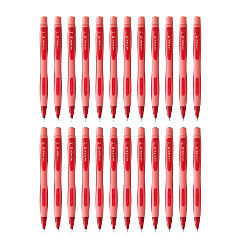 Image of uni-ball Shalaku M7-228 Mechanical Pencil (Red Body, Pack of 24)