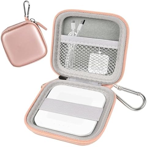 Comecase Chip Card Reader Scanner Case, Hard Carrying Bag Holder Fits Square A-SKU-0485 Contactless and Chip Reader with USB Charge Cable for EMV Chip Cards/Apple Pay/Android Pay/More Cover