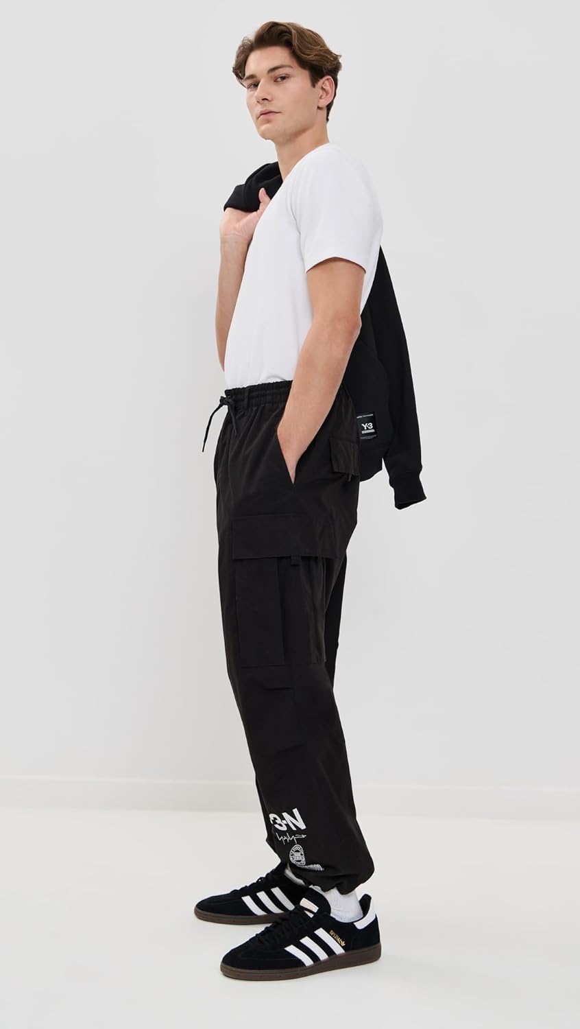 Y-3 Men's x Neighborhood Cargo Pants - Image 3