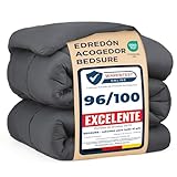 Bedsure edredón 135x200 para Todas Las Estaciones, Manta para Dormir Transpirable