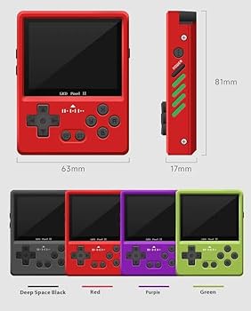 Amazon.co.jp: 2025 GKD Pixel 2 コンソール メタル レトロ