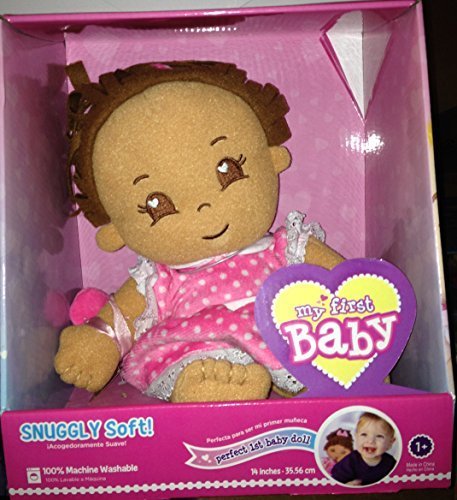 Snuggle soft perfect 1 st baby doll 14 inches Baby doll by Snuggle