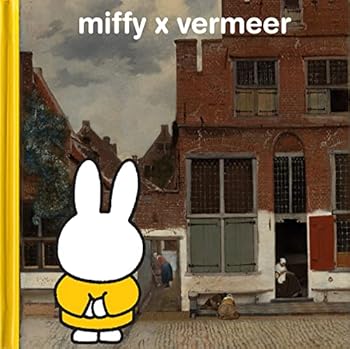 Hardcover miffy x vermeer /anglais [French] Book