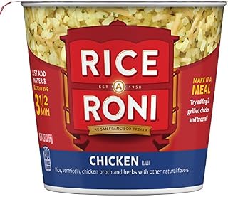 Rice a Roni Cups, Chicken, Individual Cup, 1.97 Ounce (Pack of 12)