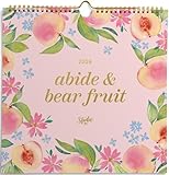 Studio 71 Abide & Bear Fruit - 2026 Spiral Wall Calendar