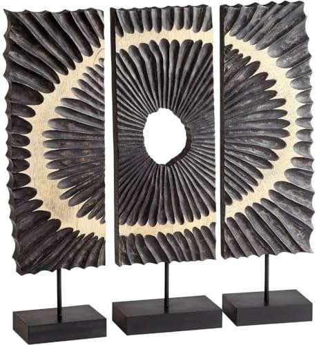 Cyan Design Ruffle - sculpture-27.25 Inches Tall and 4.75 Inches Wide