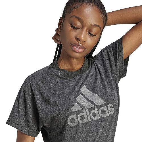 Image of Adidas Women's 3.0 Relaxed Round-Neck Tee