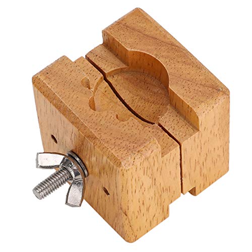 Ouvre-Boîte En Bois, Ouvre-Boîte En Bois, Dos De Montre, Changement De Piles De Montre, Pince De Support De Mouvement For Support De Boîtier De Montre, Pour Outils Et Joints[B ]