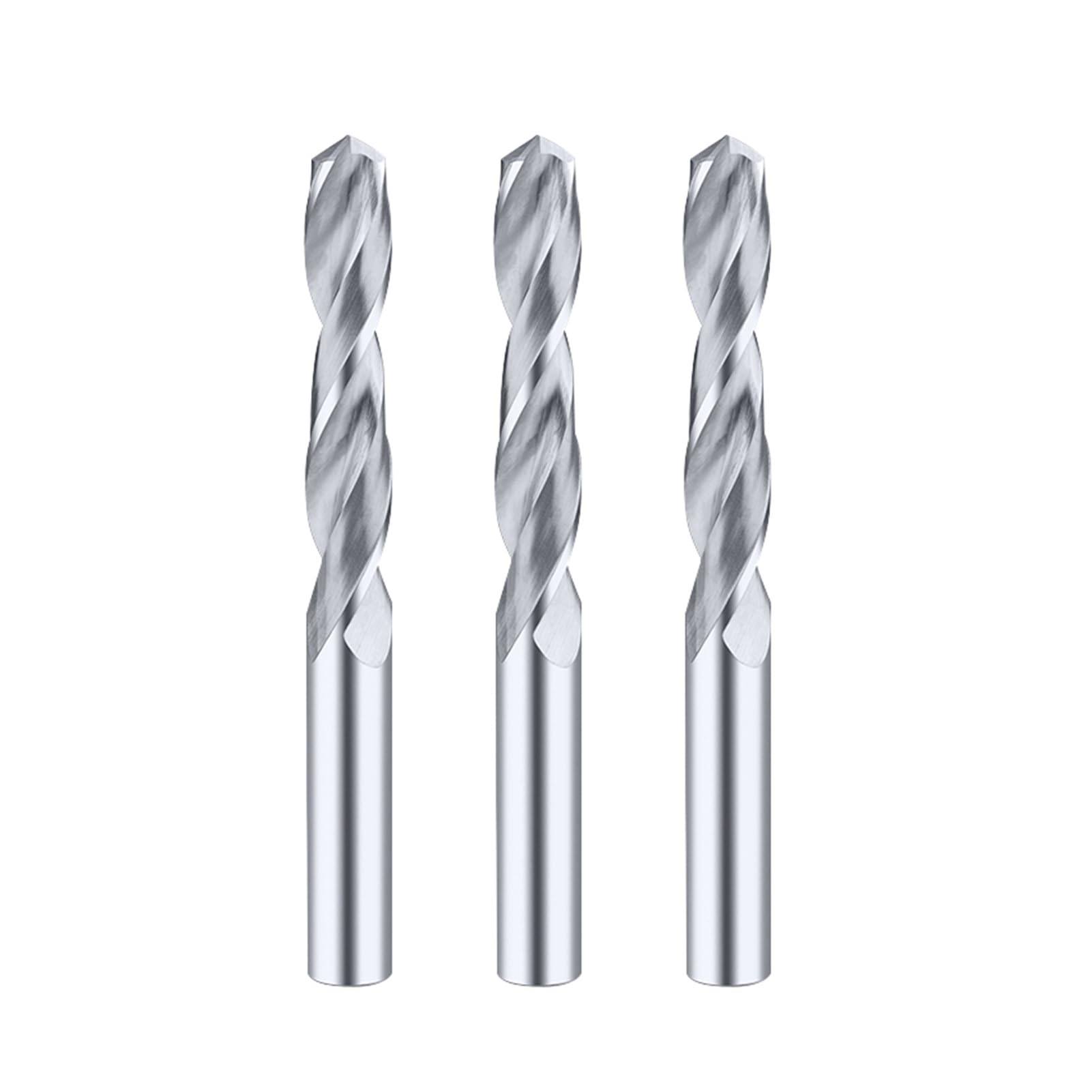 Tooleye wiertła z węglików spiekanych wiertła spiralne ze stali wolframowej HRC45 ° długość całkowita 100mm tokarka cnc narzędzia wiercenie w twardym metalu 2.1-20.0mm (Color : HRC45, Size : 12.6MM_