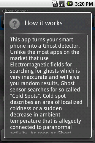 Ghost Sensor (Ad-Supported) - App on Amazon Appstore