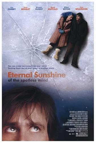Eternal Sunshine of the Spotless Mind Movie Poster Print (11 x 17)