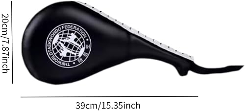 Miniatura 6 de Taekwondo Kick Pad Striking Pad Striking Target Sparring Equipment Boxing Punching Pad Punching Target for Karate Practice