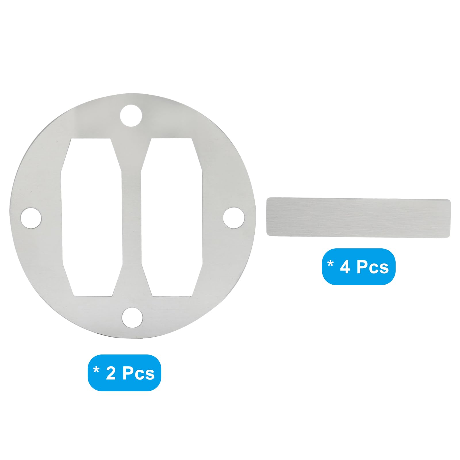Air Compressor Gasket Kit - Replace Reed Valves -4