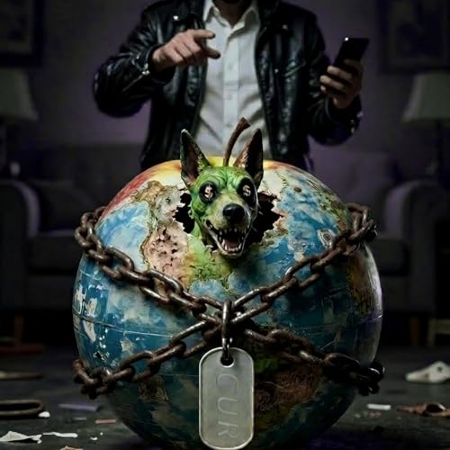 To Live in a Clockworld Ash | Noir Fiction Audiobook cover art