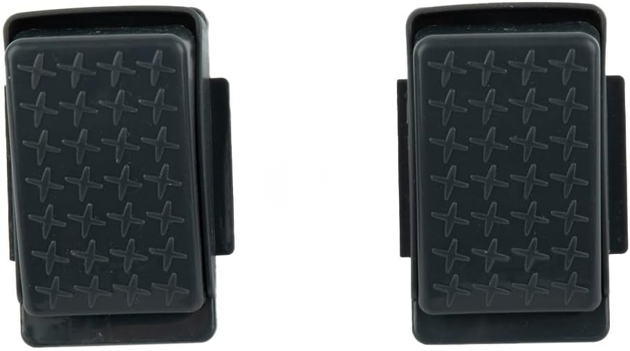 2-Pack Foot Pedal Reset Control Switch for 6V 12V Electric Ride On Car For Bike Scooter Quad, Toy Vehicle Accelerator Replacement Part with 2-Pin Socket