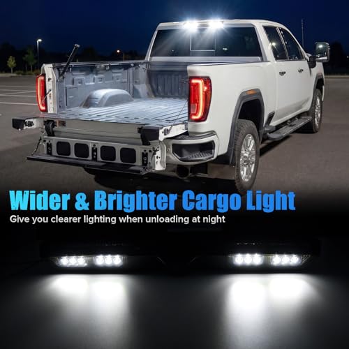LUDARM LED Third Brake Light for Silverado Sierra2019-2026 1500 2500/3500HD by LUDARM - Image 3