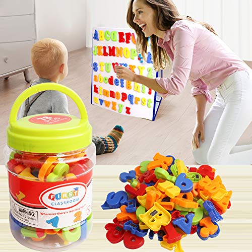 78PCS Magnetic Letters & Numbers - Thumbnail 2