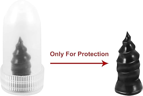 Miniatura 6 de X AUTOHAUX 5 Uds. Herramienta rápida de reparación de neumáticos para reparación de pinchazos de neumáticos sin cámara para automóvil, camión,