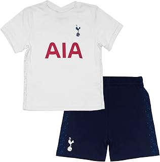 Tottenham Hotspur Baby,Clothing,Baby Boys 0-24m,Outfits & Clothing Sets Tottenham Hotspur FC Baby T-Shirt & Shorts Kit Boys Girls Official Football Gift