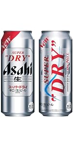 Amazon.co.jp: スーパードライ アサヒ ビール 500ml 24本 【新・辛口