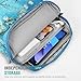 TiMOVO 9-11 Inch Tablet Sleeve Bag Carrying Case with Strap for iPad 11-inch A16 2025, iPad 10.9