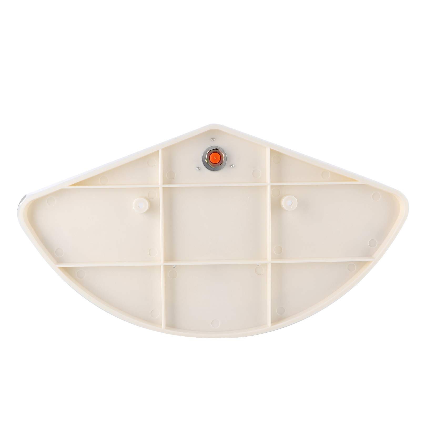 Clinomètre Accessoires pour voiliers, Clinomètre marin universel en cuivre + ABS pour yachts, bateaux de pêche, navires, camping-cars, véhicules