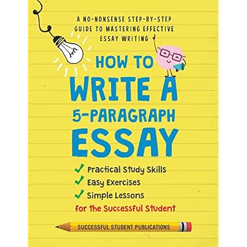 How To Write A 5-Paragraph Essay Cover
