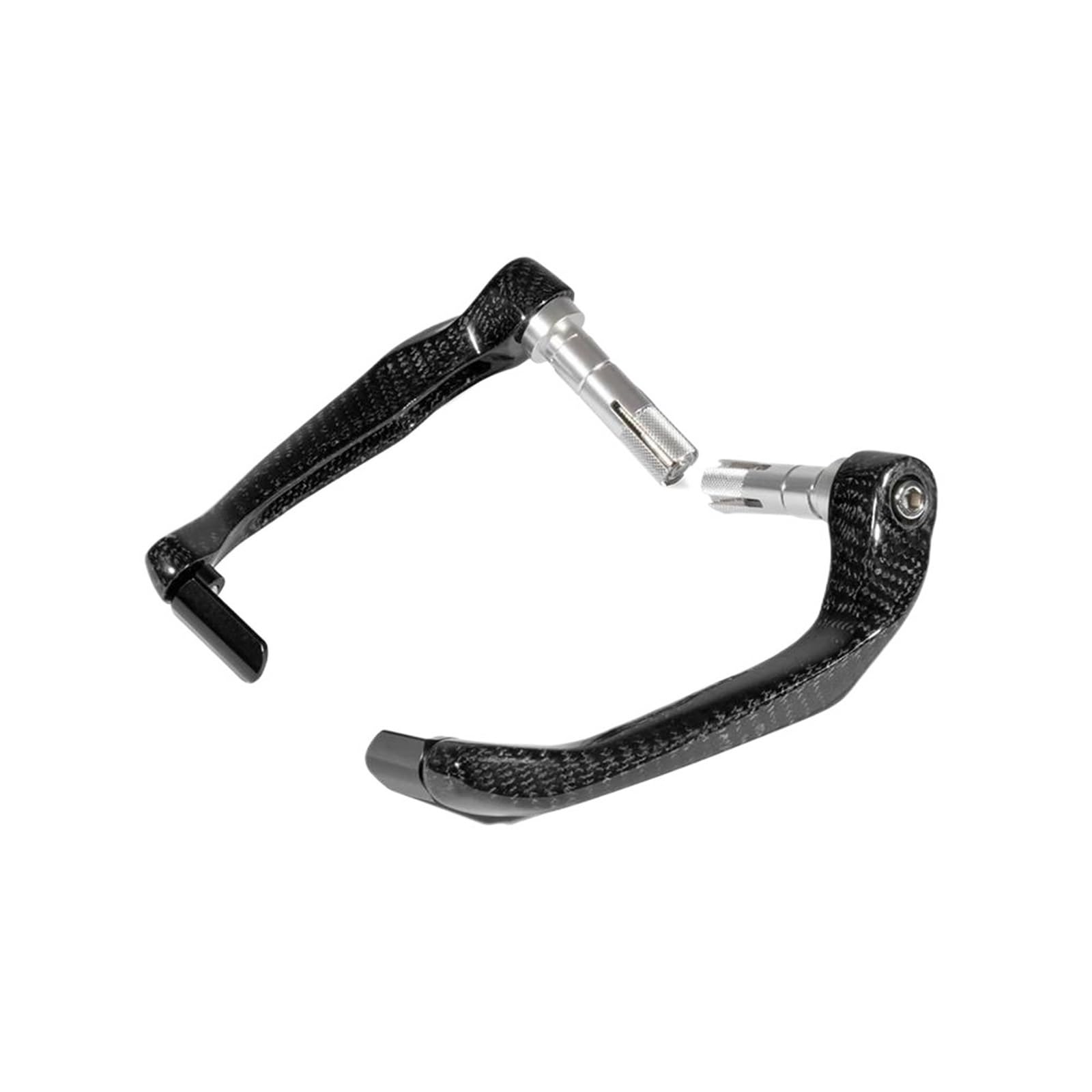 HJTEDHE Motorcycle Handlebar Protector 7/8" 22mm Universal Motorcycle Brake Clutch Lever Guard Protector(1 Pair)