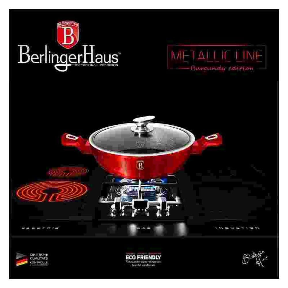 Berlinger Haus - BH/1264N - Material con cobertura, 32 cm, edición de Burgund de Metal Line