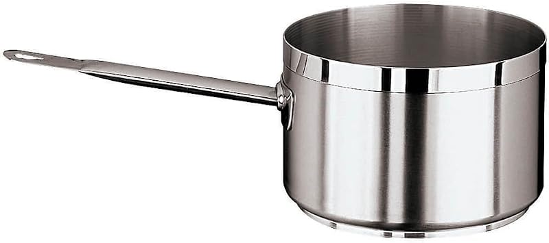 Paderno World Cuisine"Grand Gourmet" Stainless-steel 11-1/2-Quart Sauce Pan with loop handle