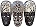 All Seas Imports Gorgeous Set of (3) Hand Chiseled Wood African Style Wall Decor Masks