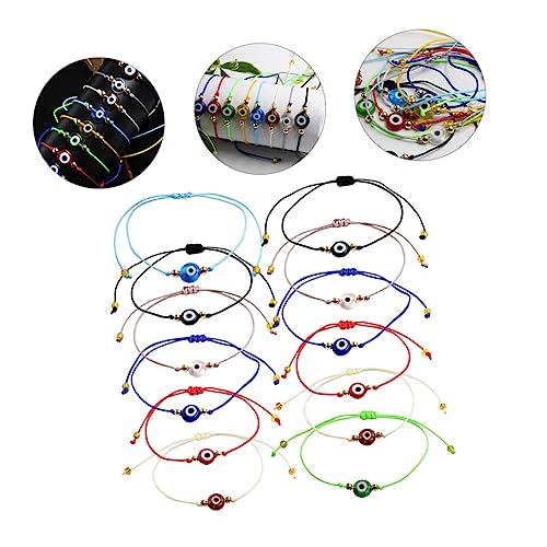 Bracelets à cordes réglables pour look d'été et vacances à la plage - 4