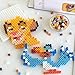 Perler 80-57046 Disney's The Lion King Fused Bead Craft Activity Kit, Includes 9 Patterns, Multicolor, 2004 Pieces