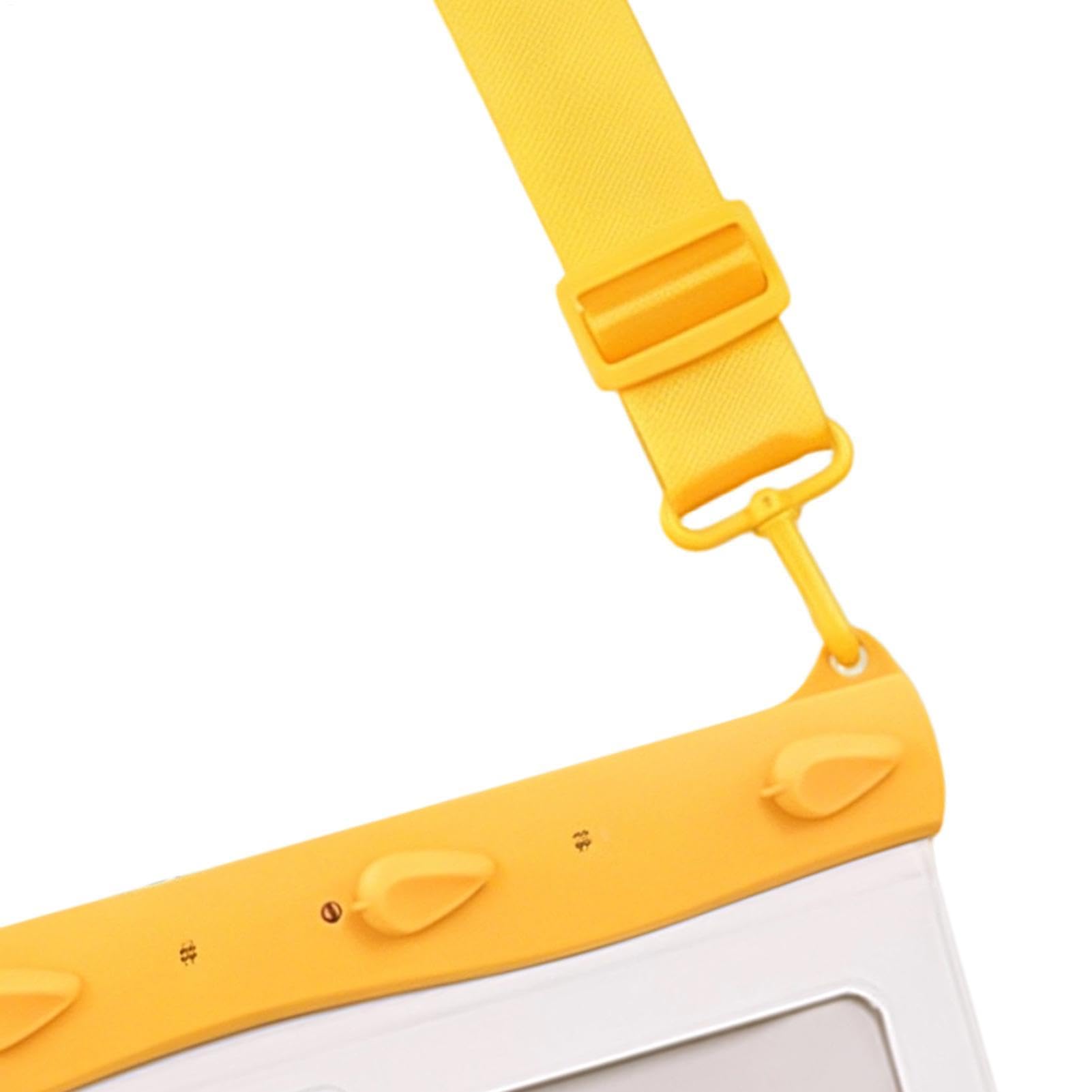 Custodia Impermeabile Telefono Cellulare Borsa a Tracolla Grande Touch | Borsa Subacquea per Smartphone Da Spiaggia, Crociera, Piscina, Rafting, Immersioni, Snorkeling, Barca E Kayak