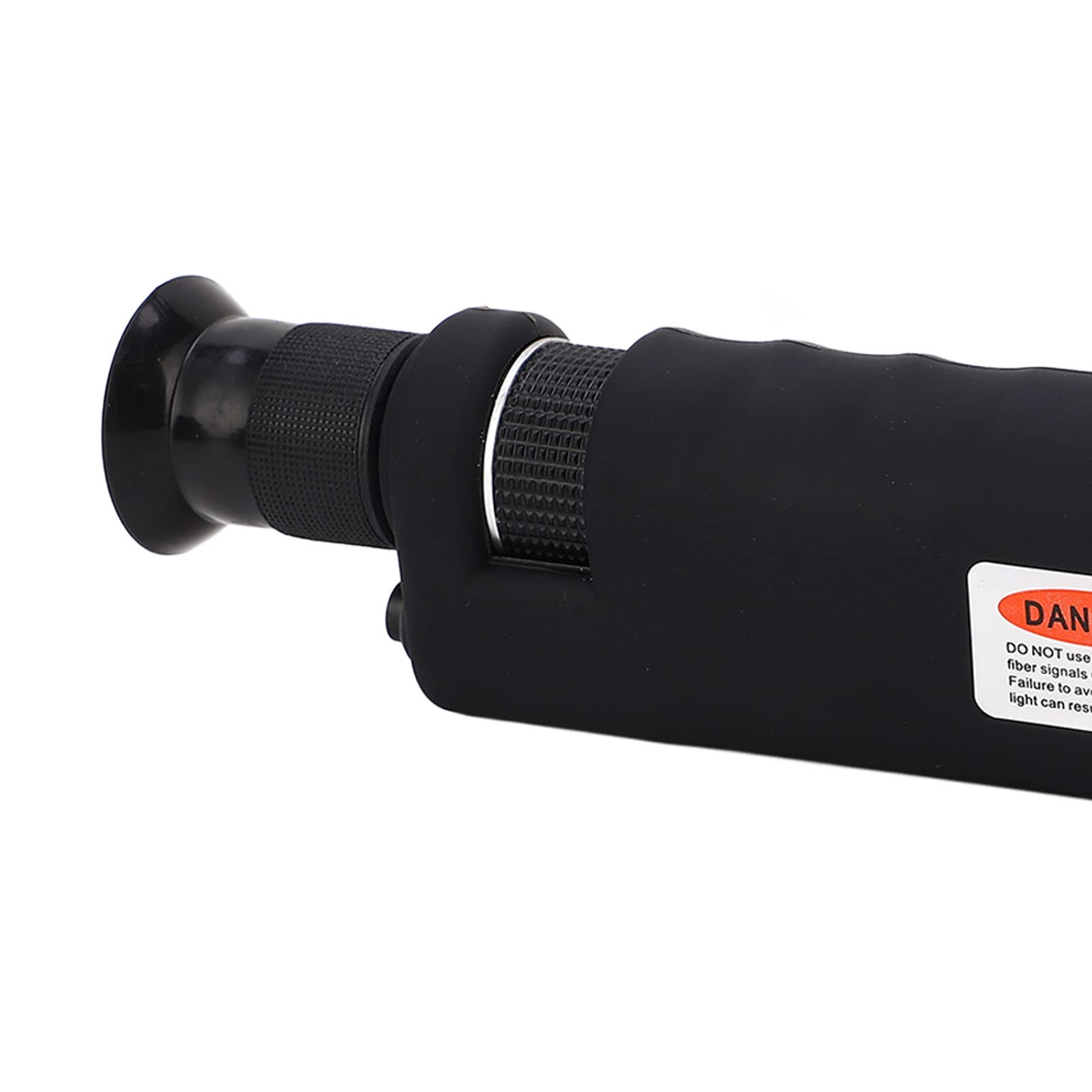 SEAFRONT 400-fache Vergrößerung 1, 25 2, 5 Mm Adapter-Schnittstelle Handheld-Glasfasermikroskop Inspektionswerkzeug für Glasfasermikroskope für Bediener Ingenieure