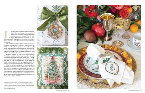 Splendor of Christmas guide de décoration intérieure tendances fêtes de fin d'année - 6