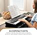 Alesis Melody 61 MK4 Keyboard Piano for Beginners with 61 Keys Speakers, Tablet/Sheet Music Stand, 300 Sounds and Music Lessons