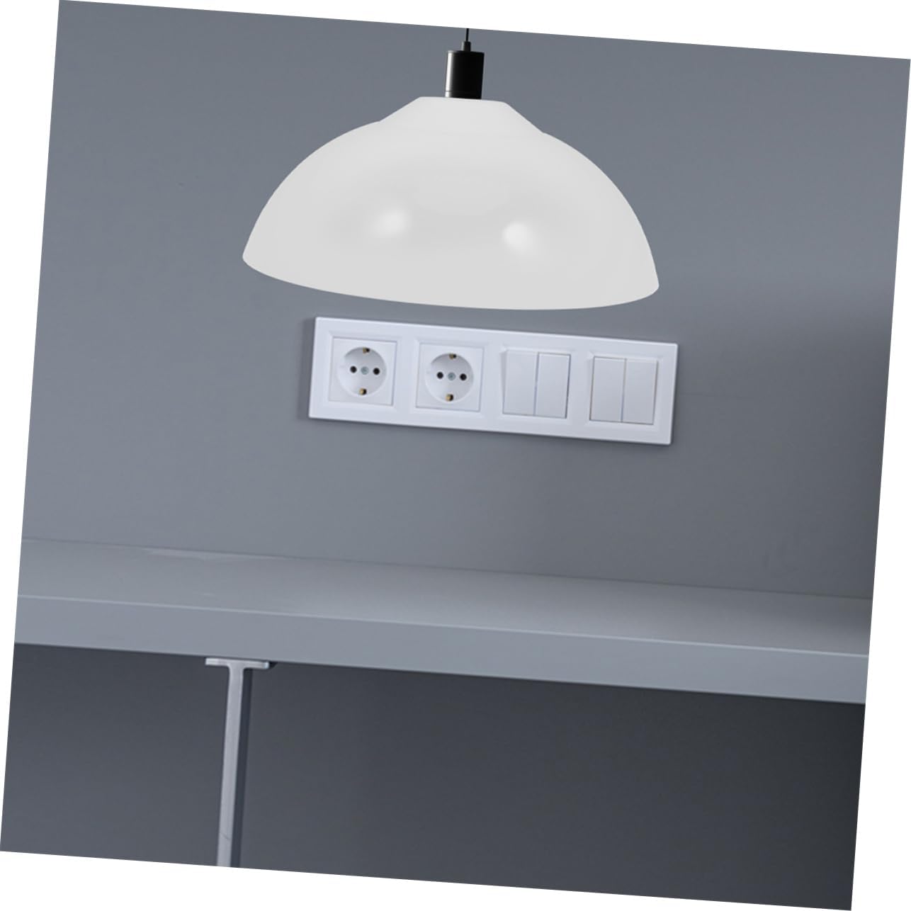 2pcs Acrylic Lampshade Living Room Lighting Decorative Chandelier Replacement Bulb Compatible