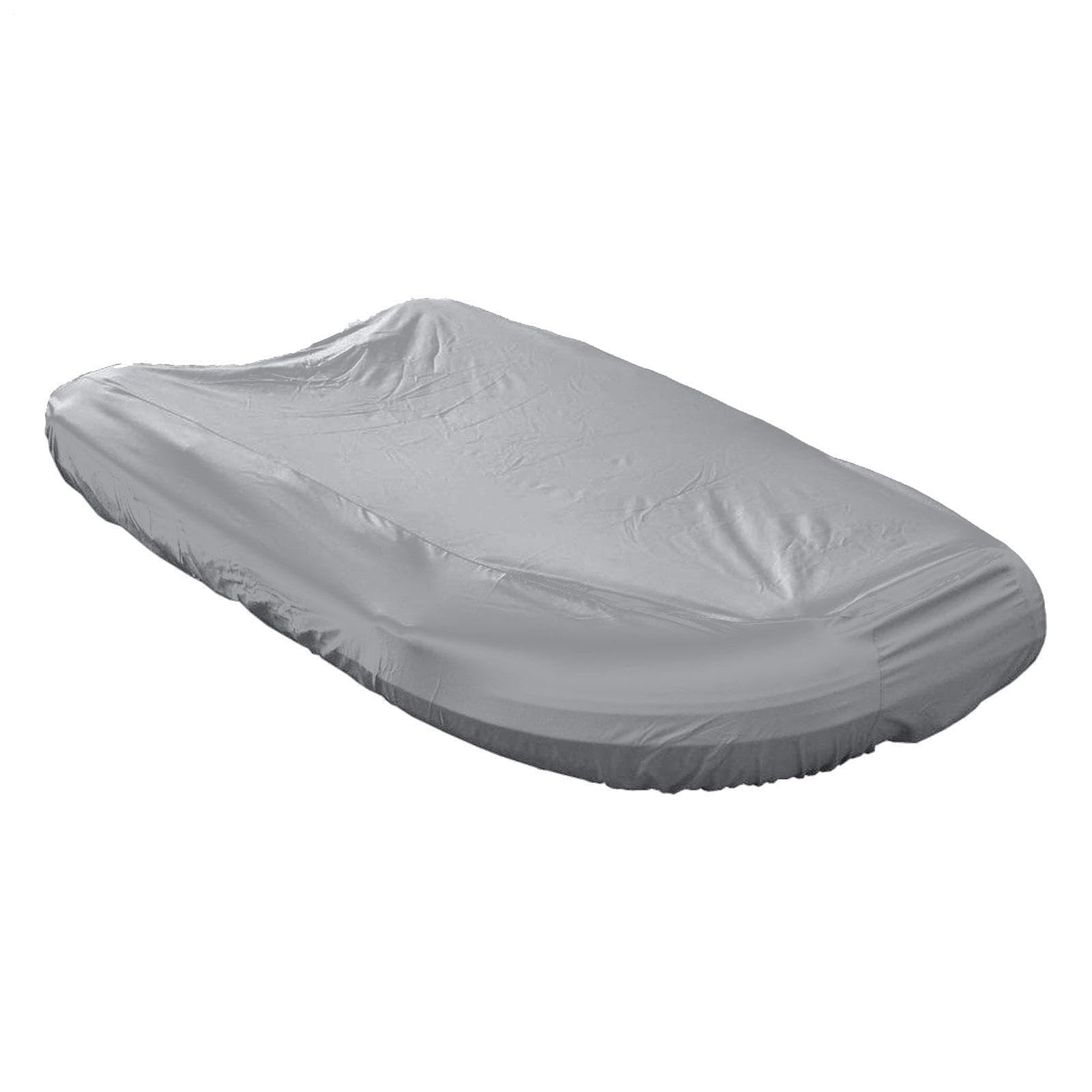 Schlauchboot Boot Abdeckplane, Schlauchboot Abdeckung Bootsabdeckung UV-Schutz, Wasserdicht Staubdicht UV-Beständig Persenning Boot, Bootabdeckplane, Universell Große Driftbootabdeckung