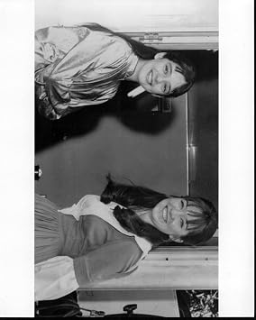 Posterazzi Angela Cartwright And Veronica Cartwright Black And White Photo Print 16 x 20 - Item # MVM05661