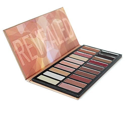 Coastal Scents make-up, Revealed 2